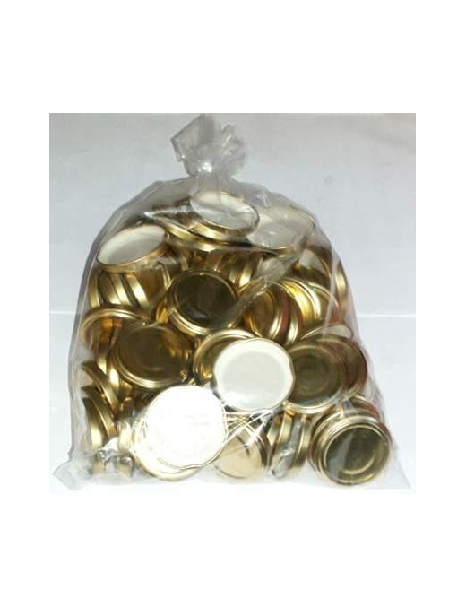 CAPSULE DIAMETRO 58 mm CONFEZIONE 100 PEZZI