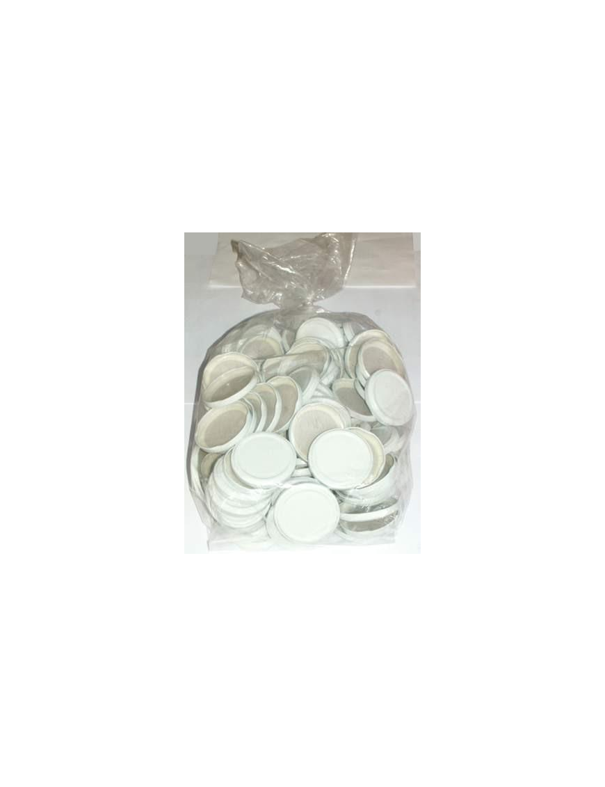 CAPSULE DIAMETRO 66 mm CONFEZIONE 100 PEZZI