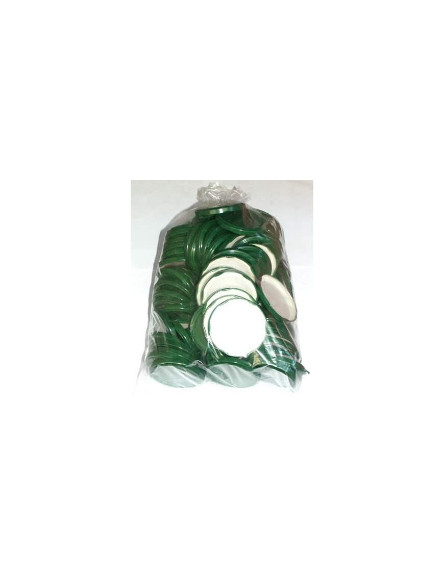 CAPSULE DIAMETRO 77 mm CONFEZIONE 100 PEZZI