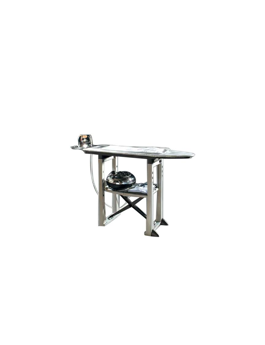 RESIN IRONING BOARD TREND GRAY 40x9x115cm