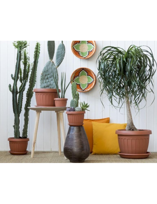 EARTH FLOWER VASE DIAMETER 25cm