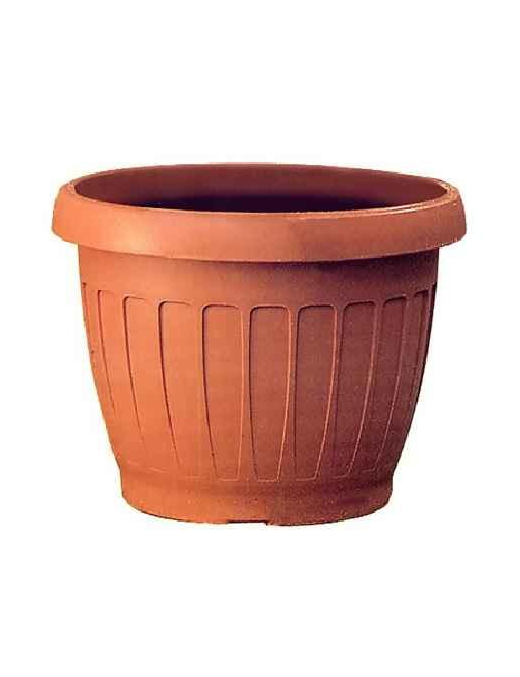 EARTH FLOWER VASE DIAMETER 20cm