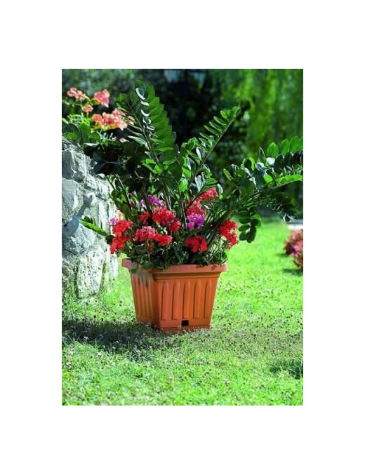 VASO TERRA QUADRO 30x30cm