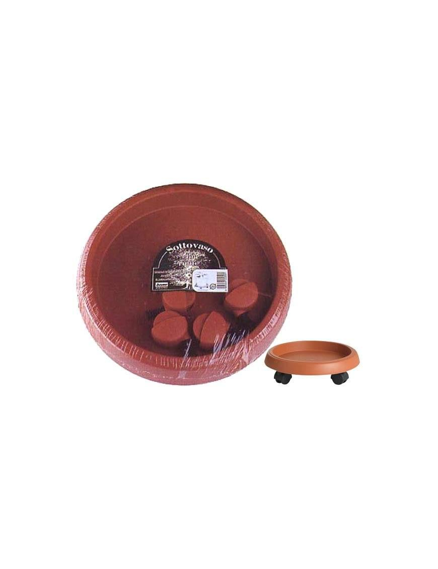 SAUCER DIAMETER 25cm WITH WHEELS