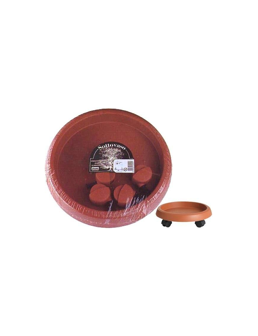 SAUCER DIAMETER 35cm WITH WHEELS