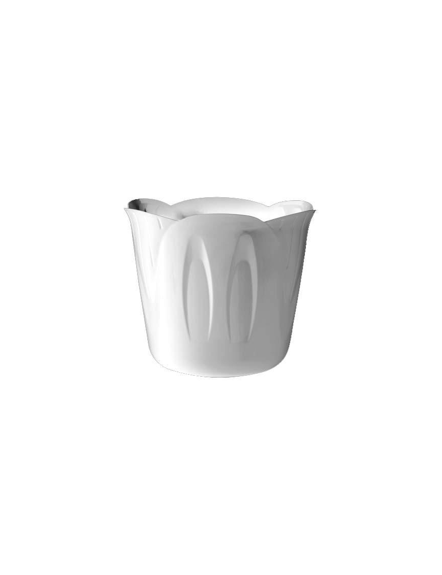 MIMOSA POT HOLDER DIAMETER 15cm WHITE
