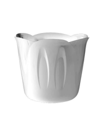 MIMOSA POT HOLDER DIAMETER 20cm WHITE