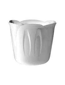 MIMOSA POT HOLDER DIAMETER 25cm WHITE