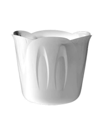 PORTAVASO MIMOSA DIAMETRO 30cm BIANCO