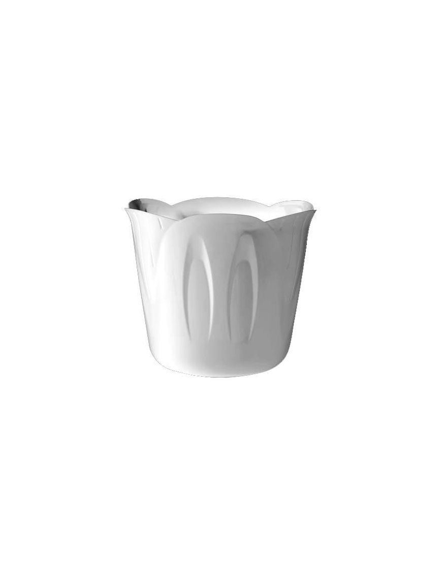 PORTAVASO MIMOSA DIAMETRO 30cm BIANCO
