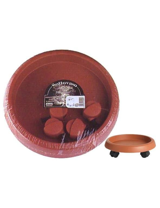 SAUCER DIAMETER 30cm WITH WHEELS