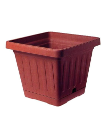 SQUARE FLOOR VASE 50x50cm