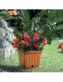 SQUARE FLOOR VASE 50x50cm