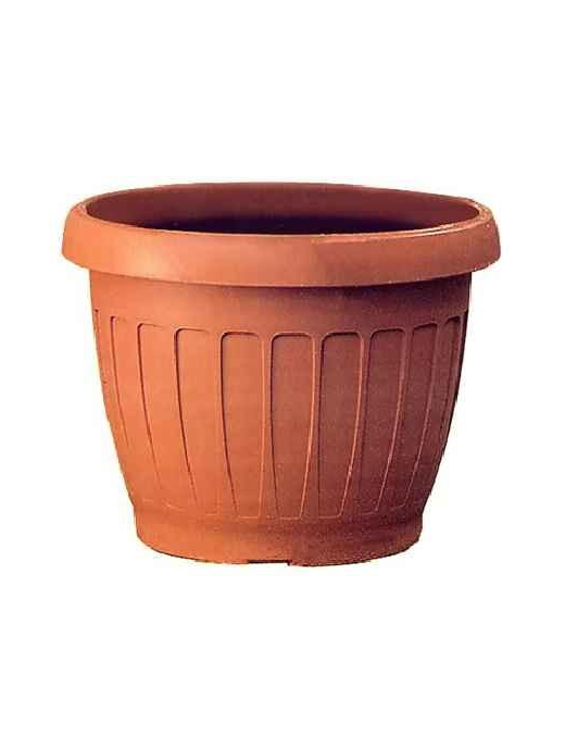 EARTH FLOWER VASE DIAMETER 15cm
