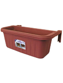 FIORIERA RONDINE 50cm CON RISERVA ACQUA TERRA