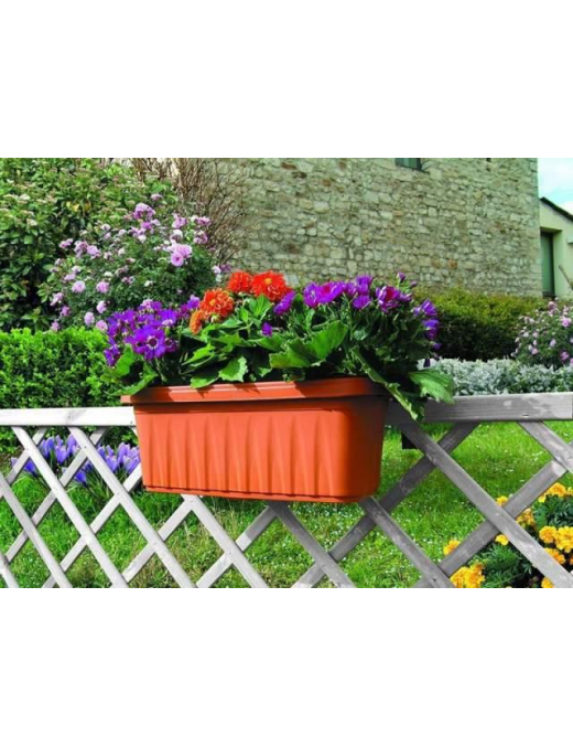 RONDINE PLANTER 50cm WITH SOIL WATER RESERVE