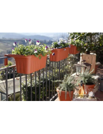 RONDINE PLANTER 50cm WITH SOIL WATER RESERVE