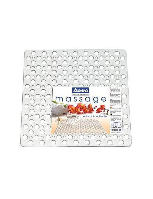 SHOWER MAT 53x53cm WHITE