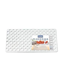 TAPPETO VASCA 74x36cm BIANCO