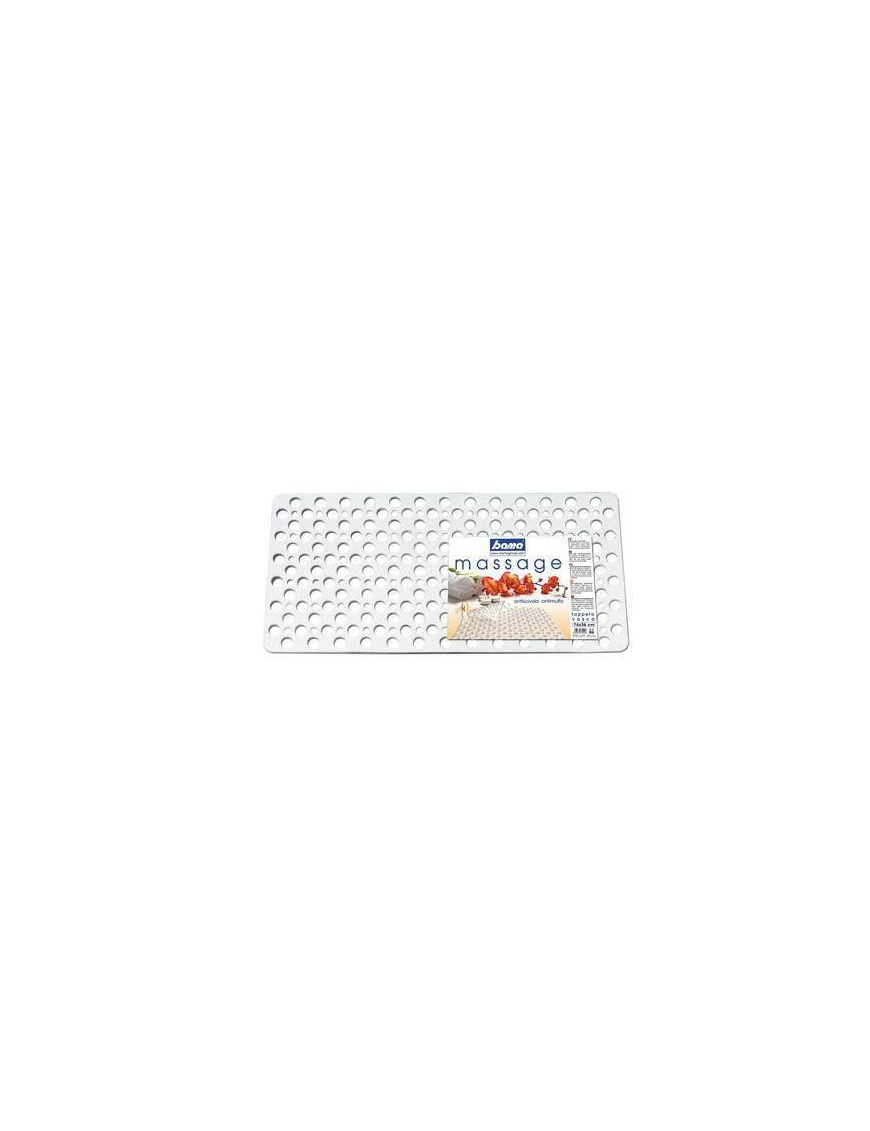 BATH CARPET 74x36cm WHITE