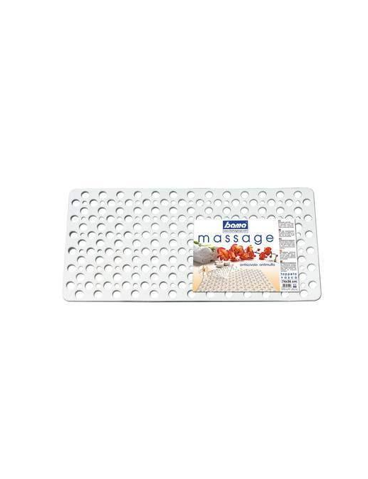 BATH CARPET 74x36cm WHITE