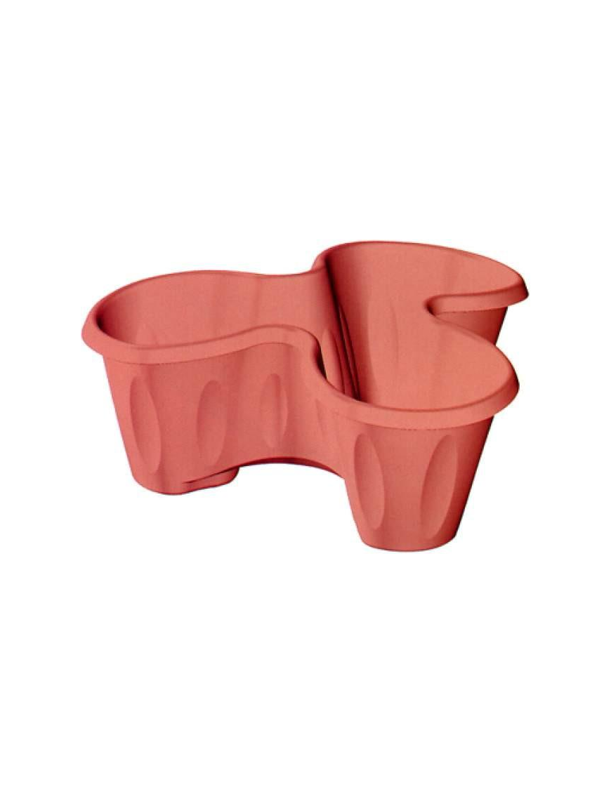 LINEA TRIFOGLIO VASO DIAMETRO 40x16cm
