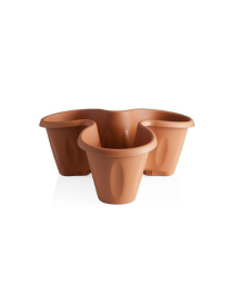 CLOVER LINE VASE DIAMETER 40x16cm