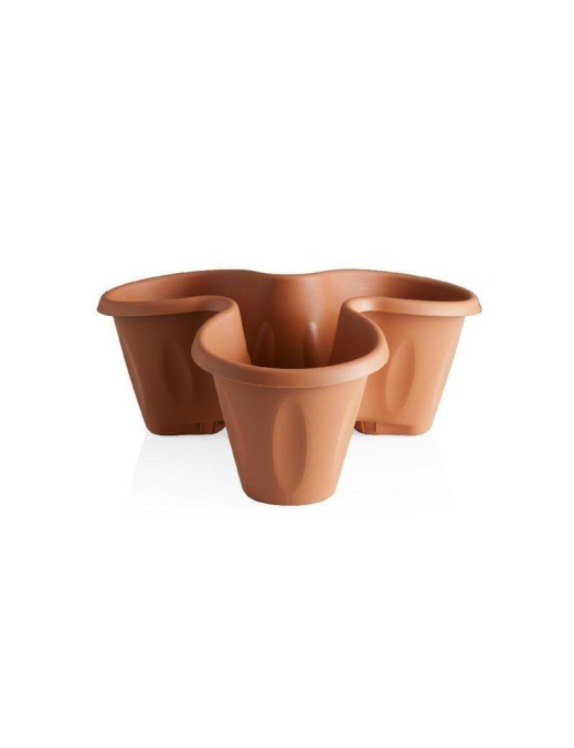 CLOVER LINE VASE DIAMETER 40x16cm