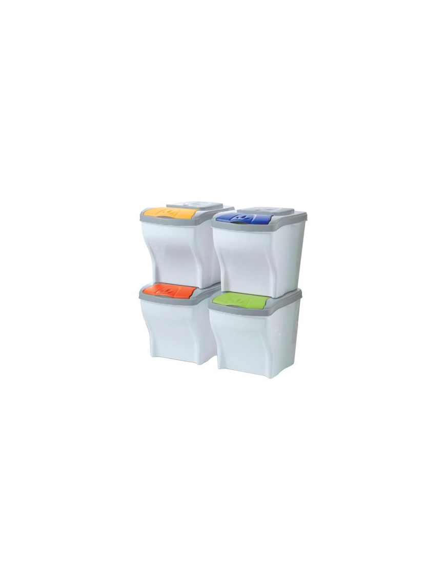 PATTUMIERA POKER SET 4 PEZZI