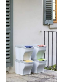 PATTUMIERA POKER SET 4 PEZZI