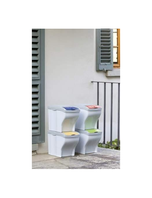 POKER WASTE BIN SET OF 4 PIECES