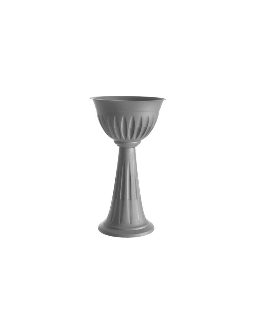 COLONNA ALBA DIAMETRO 43cm ALTEZZA 74,5cm GRIGIO