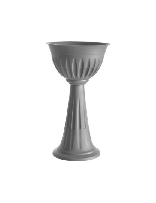 ALBA COLUMN DIAMETER 43cm HEIGHT 74.5cm GRAY
