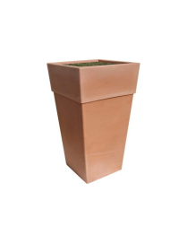 GARDEN LINE TERRACOTTA PYRAMID POT 40cm