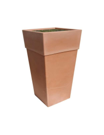 LINEA GIARDINO VASO PIRAMIDE TERRACOTTA 50cm
