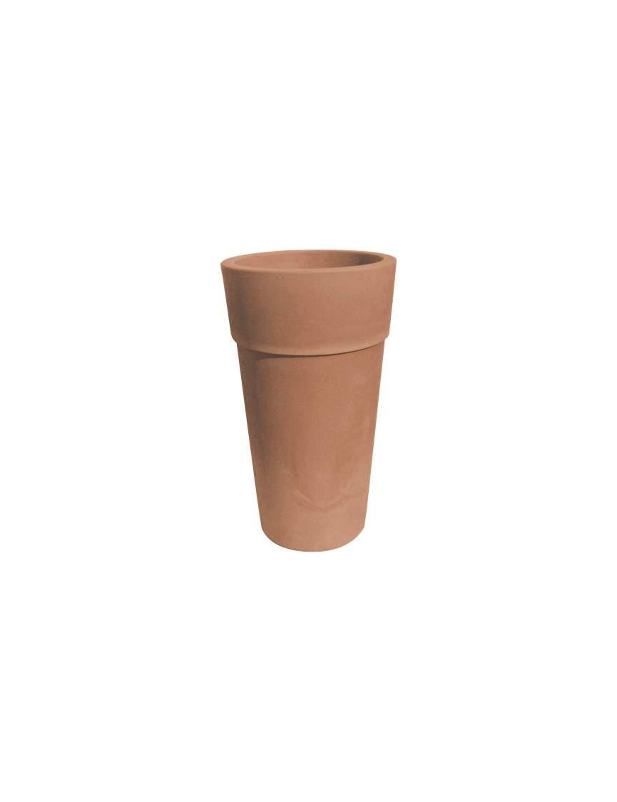 GARDEN LINE CONE TERRACOTTA POT DIAMETER 40cm