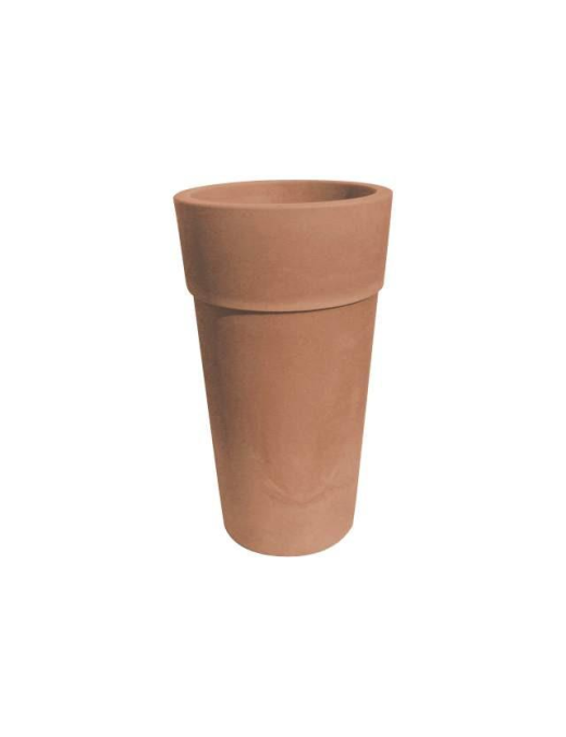 LINEA GIARDINO VASO CONO TERRACOTTA DIAMETRO 40cm