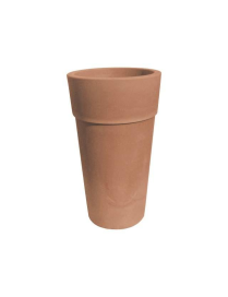 GARDEN LINE CONE TERRACOTTA POT DIAMETER 50cm
