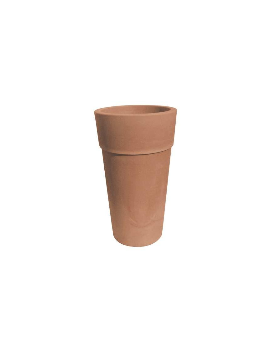 GARDEN LINE CONE TERRACOTTA POT DIAMETER 50cm