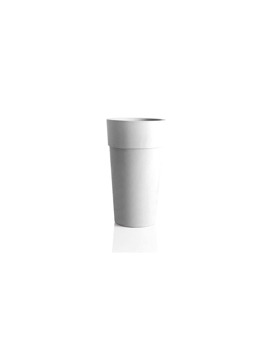 GARDEN LINE WHITE CONE POT DIAMETER 50cm