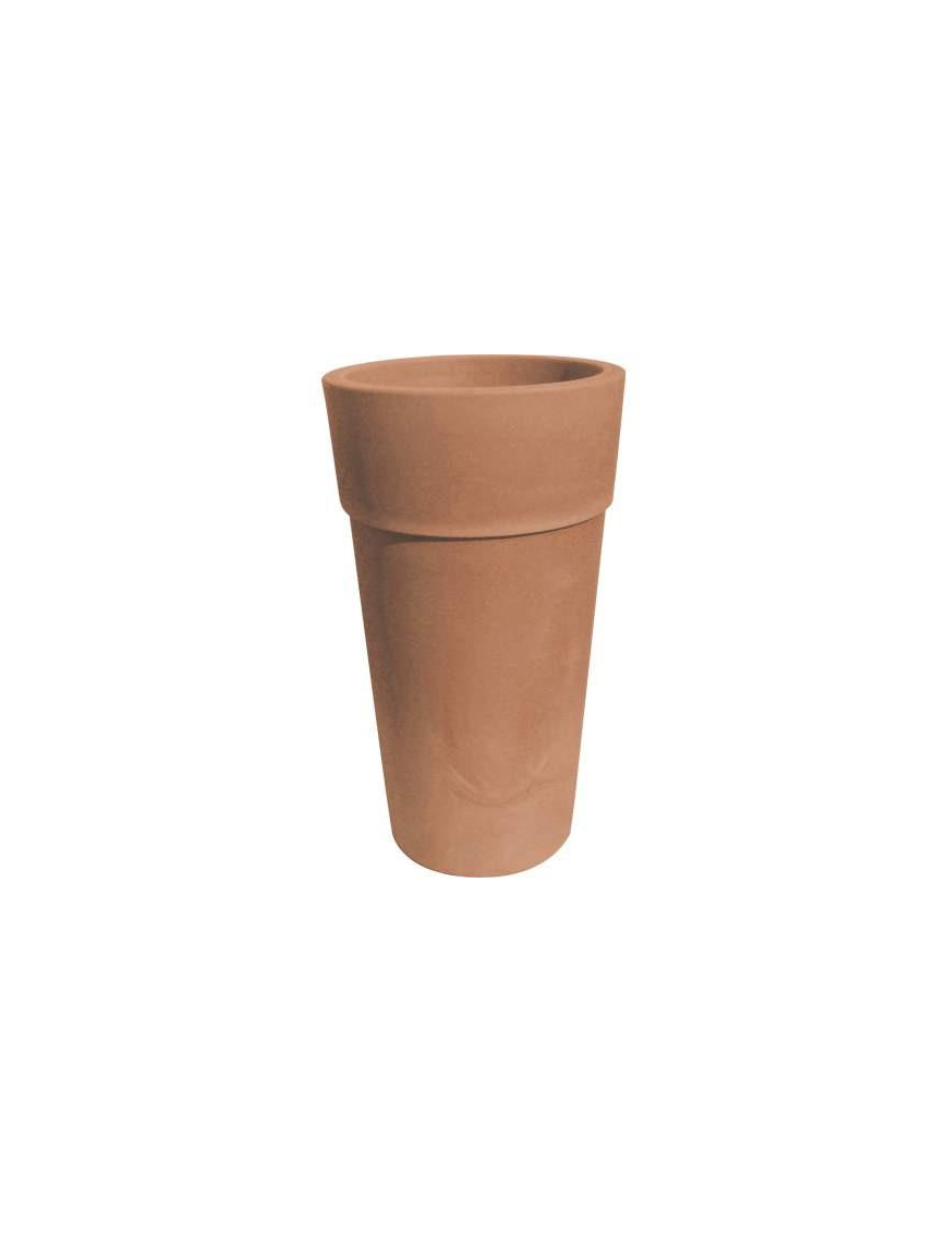 LINEA GIARDINO VASO CONO TERRACOTTA DIAMETRO 60cm