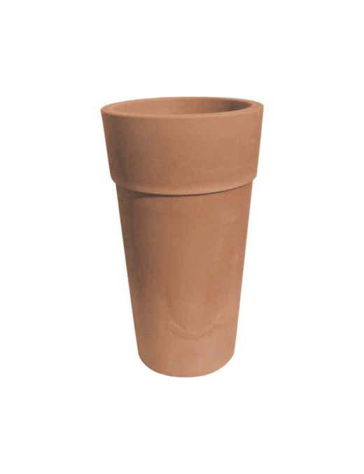 GARDEN LINE CONE TERRACOTTA POT DIAMETER 60cm
