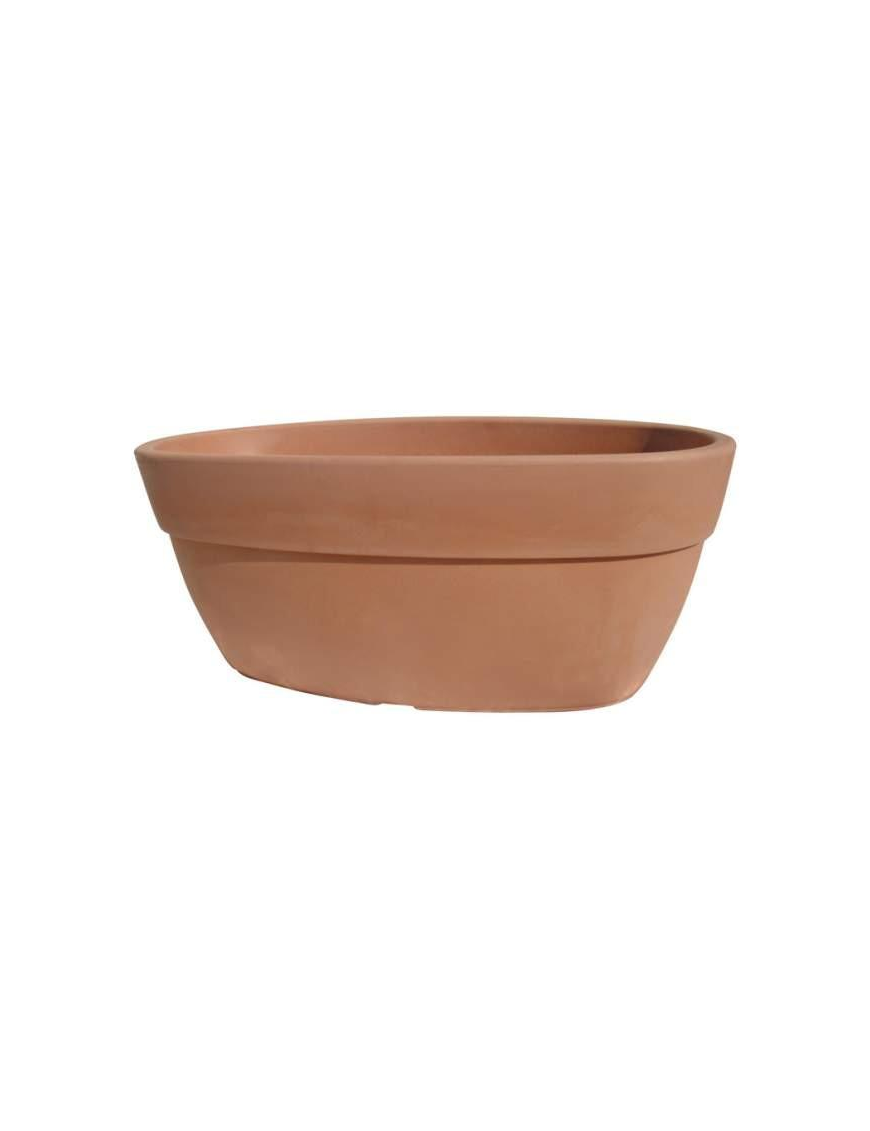 GARDEN LINE ELLIPTICAL PLANTER 60cm