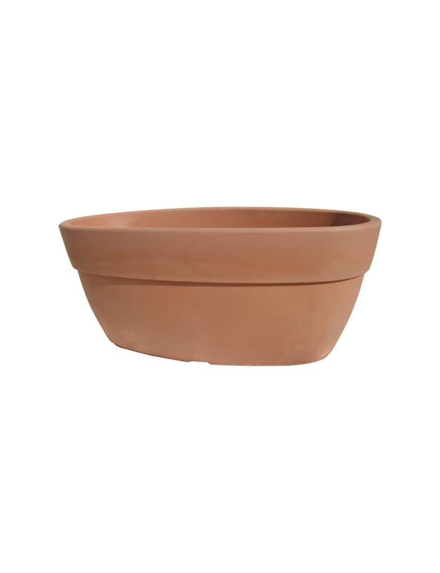 GARDEN LINE ELLIPTICAL PLANTER 80cm