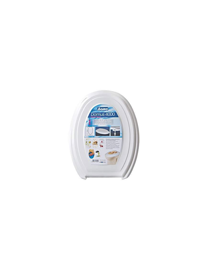 DOMUS 4000 WHITE WC COVER