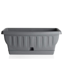 FIORIERA NATURA  40cm GRIGIO