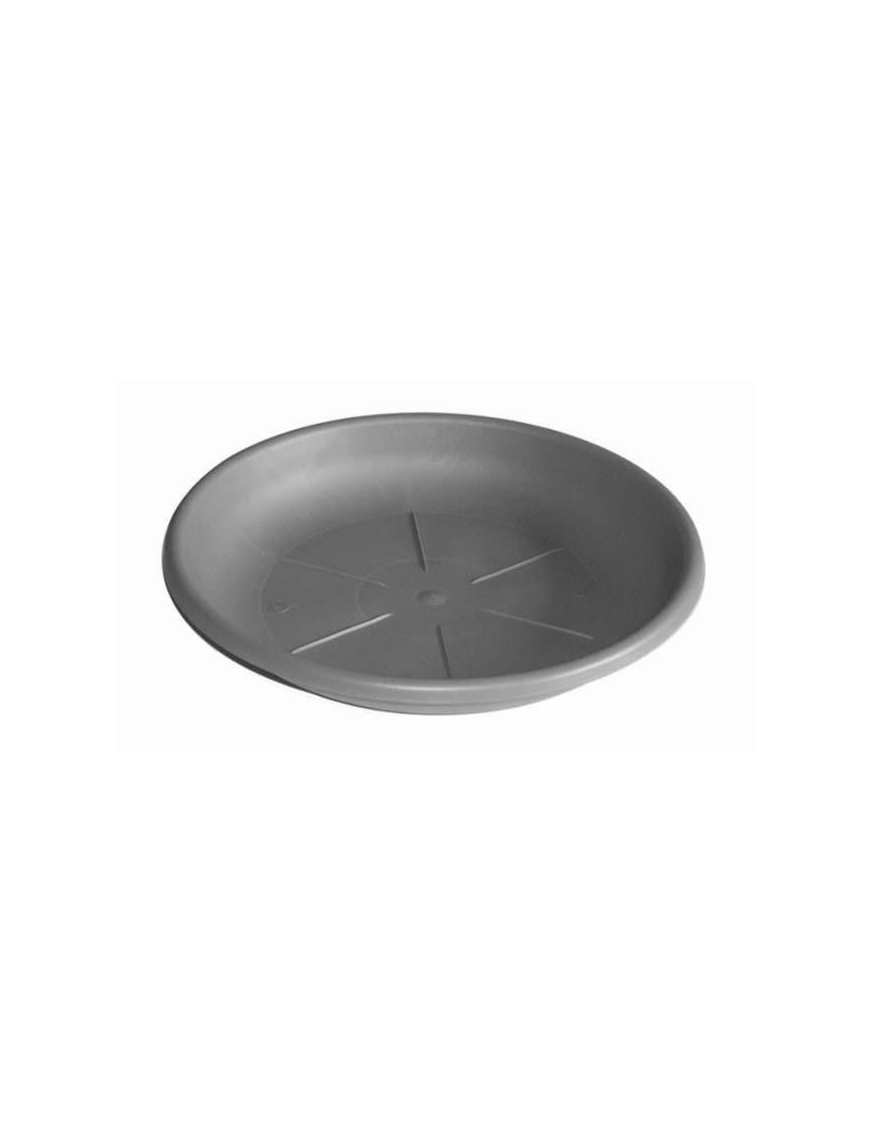 COTTO POT SAUCER DIAMETER 26cm GRAY