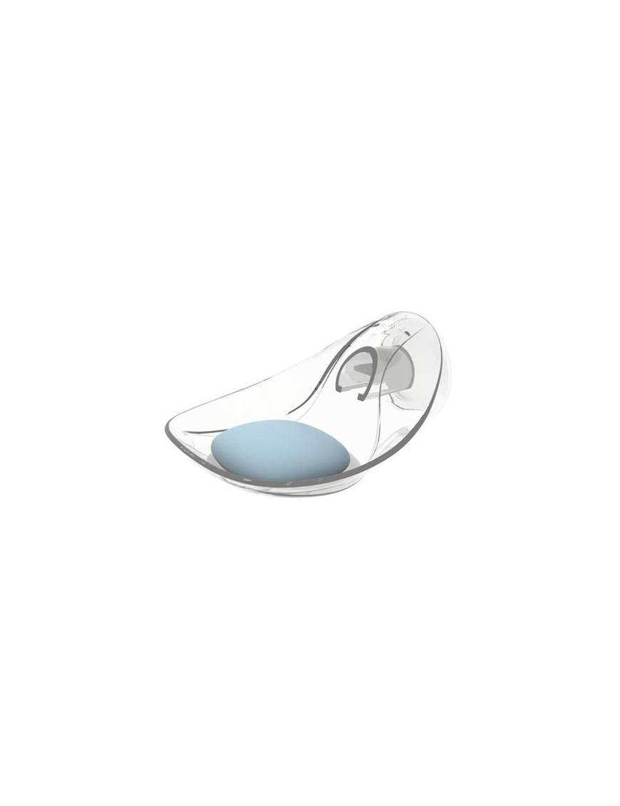 LIGHT TRANSPARENT SOAP DISH
