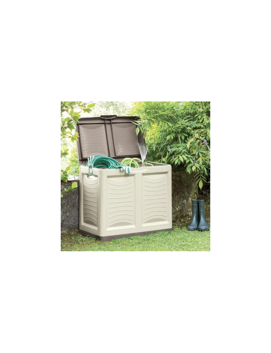 CASSONE METTITUTTO TORTORA 78x45xh64cm