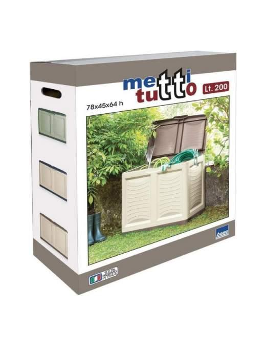CASSONE METTITUTTO TORTORA 78x45xh64cm